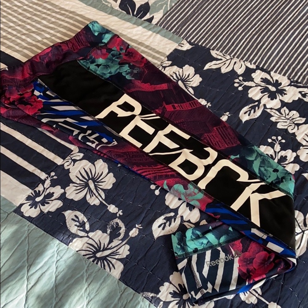Reebok TRNG leggings.